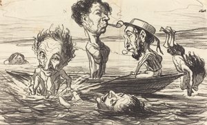 The Tritons of the Seine