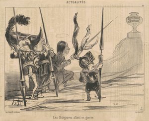 The Burgraves Going to War