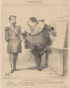The Political Fricoteurs by Honoré Daumier