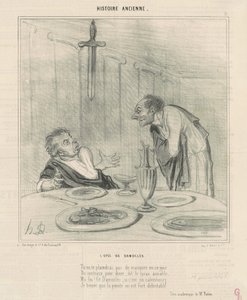The sword of Damocles