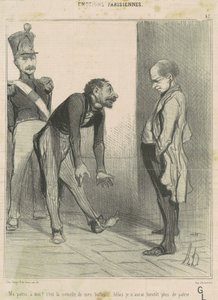 My homeland, to me?... by Honoré Daumier