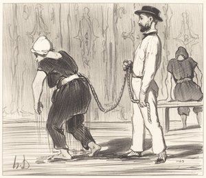 Madame Rabourdeau at Her First Lesson