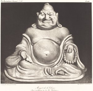 Magot of China by Honoré Daumier
