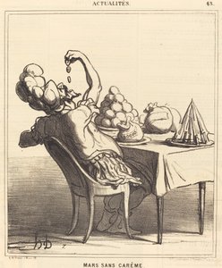 Mars without Lent
