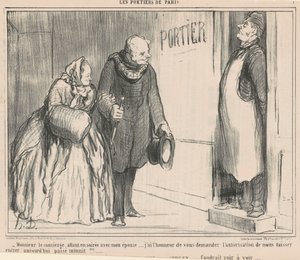 Mr. Concierge, going to the evening
