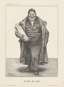 Mr. Pot de Noz by Honoré Daumier