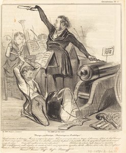 Pyrotechnic, Charivarique and Diabolical Music