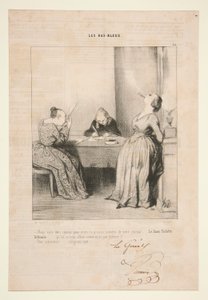 So Here We Are Reunited by Honoré Daumier