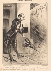New Umbrella, by Patent