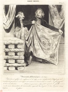 Philanthropic Novelties... by Honoré Daumier