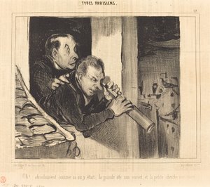 Oh!... absolutely as if we were there; the great... by Honoré Daumier