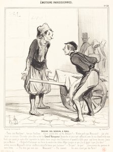 Origin of the Bedouins in Paris