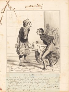 Origin of the Bedouins in Paris