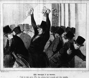 Panic on the stock market. It was in vain that shares were offered, everyone took away from them: from 