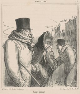 Paris with Influenza