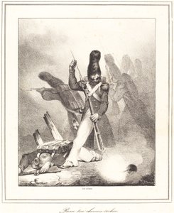 Move Along, Pig by Honoré Daumier