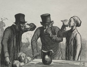Physiologie du buveur: Les quatre âges