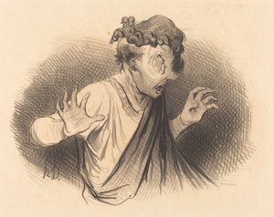 For Whom Are These Serpents... by Honoré Daumier