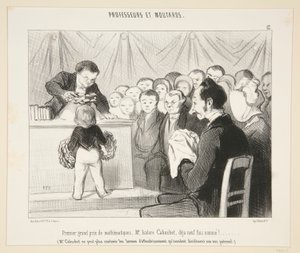 First Grand Prize in Mathematics, Mr. Isidore Cabuchet? #12 of Professors and Brats