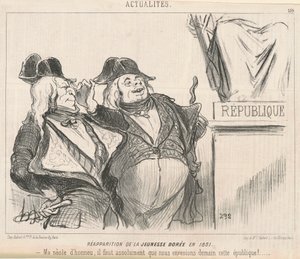 Reappearance of the Golden Youth in 1851