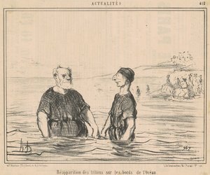 Reappearance of Tritons... from the Ocean