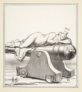 Renouvele de Turenne, from Actualites by Honoré Daumier