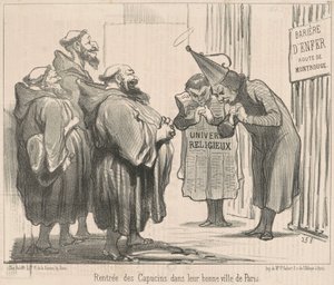 Return of the Capuchins in... Paris