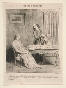 Rejected as a Candidate by Honoré Daumier
