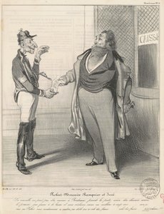 Robert Macaire Banker and Juror
