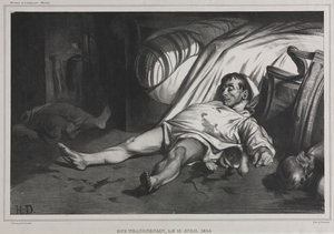 Rue Transnonain, le 15 April, 1834 by Honoré Daumier