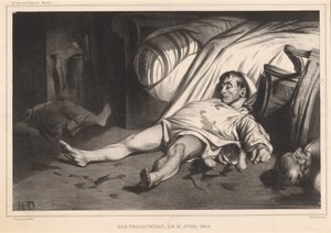 Rue Transnonain, April 15, 1834