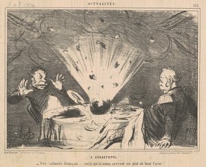 Sebastopol by Honoré Daumier