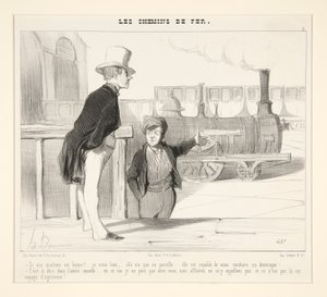 Is My Machine Good? by Honoré Daumier
