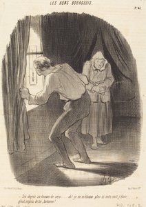 Six Degrees Below Zero... by Honoré Daumier