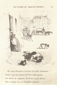 Souvenirs of Cholera-Morbus