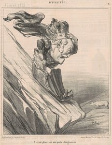 Having Placed Himself on a Dangerous Slope