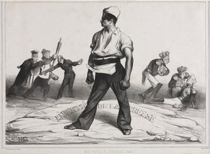 The Monthly Association (plate 20): Do not meddle with it!