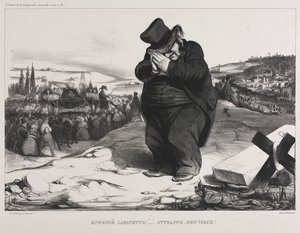 The Monthly Association (plate 22): Failed Lafayette! It Serves You Right, My Old Friend!