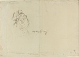 The Prodigal Son by Honoré Daumier