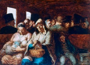 The Third Class Carriage, c. 1863-1865