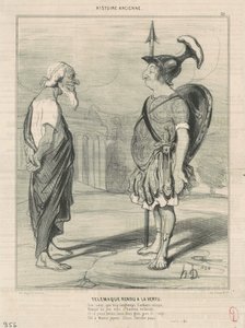 Telemachus Returned to Virtue