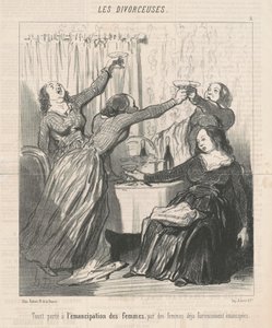Toast to the Emancipation of Women