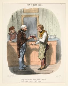 All That by Honoré Daumier