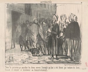 All the Parisian Women Who Own Dogs