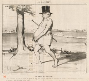 An Abuse of Trust by Honoré Daumier