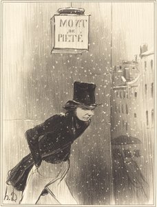 A Gentleman Below His Affairs