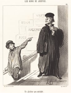 A Dissatisfied Litigant