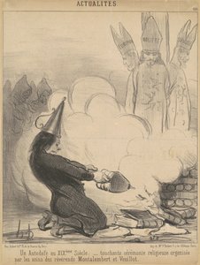 An Auto-da-fé in the 19th Century