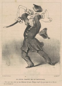 A Citizen Exasperated by the Buffeteries