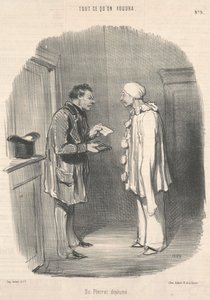 A Plucked Pierrot